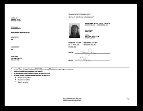 oklahoma temporary permits online